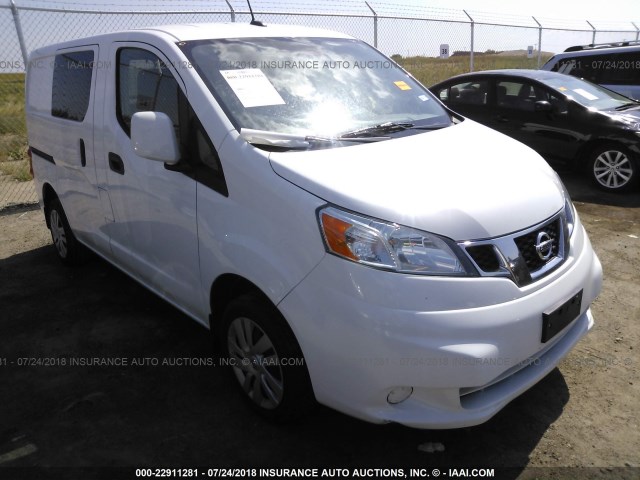 3N6CM0KN2HK713011 - 2017 NISSAN NV200 2.5S/2.5SV WHITE photo 1