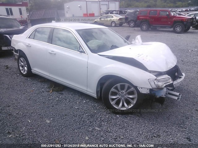 2C3CCAAG7FH930282 - 2015 CHRYSLER 300 LIMITED WHITE photo 1