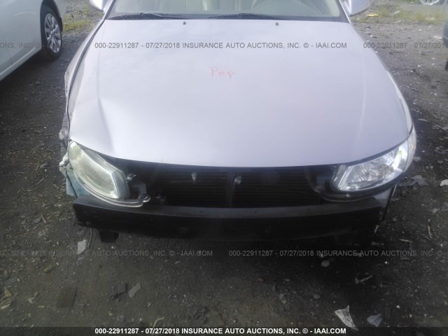 2T1CF28P3XC191910 - 1999 TOYOTA CAMRY SOLARA SE/SLE ვერცხლისფერი ფოტო 6