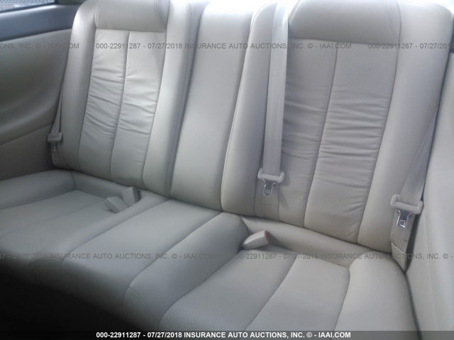 2T1CF28P3XC191910 - 1999 TOYOTA CAMRY SOLARA SE/SLE ვერცხლისფერი ფოტო 8