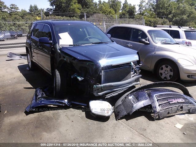 2GKALMEK4F6397052 - 2015 GMC TERRAIN SLE BLACK photo 1