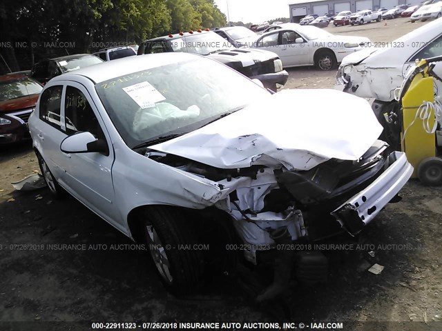 1G1AF5F52A7195409 - 2010 CHEVROLET COBALT 2LT WHITE photo 1