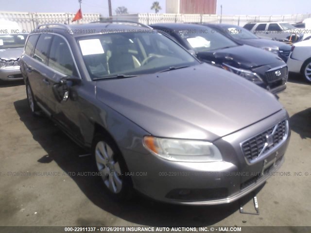 YV1BW982381049291 - 2008 VOLVO V70 3.2 BROWN photo 1