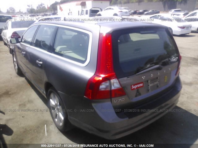 YV1BW982381049291 - 2008 VOLVO V70 3.2 BROWN photo 3