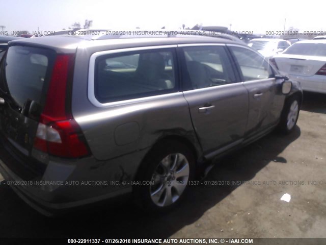 YV1BW982381049291 - 2008 VOLVO V70 3.2 BROWN photo 6