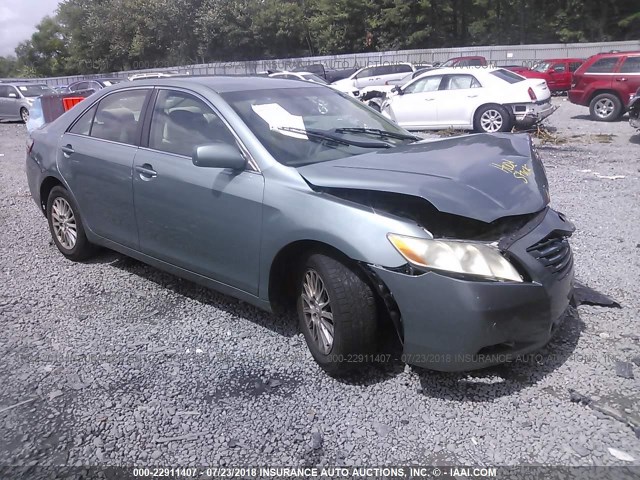 4T1BE46K87U664877 - 2007 TOYOTA CAMRY NEW GENERAT CE/LE/XLE/SE GRAY photo 1