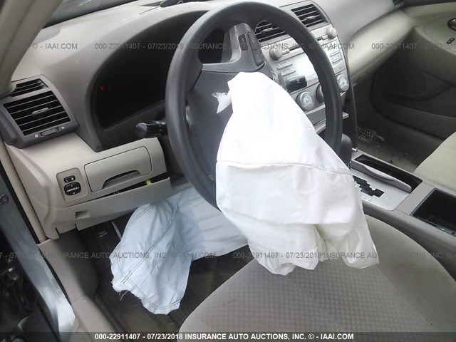 4T1BE46K87U664877 - 2007 TOYOTA CAMRY NEW GENERAT CE/LE/XLE/SE GRAY photo 5