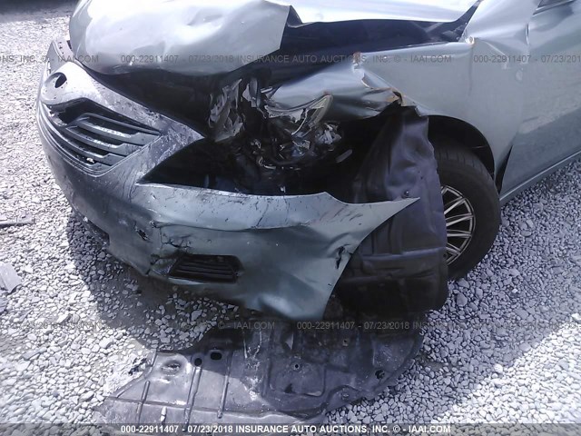 4T1BE46K87U664877 - 2007 TOYOTA CAMRY NEW GENERAT CE/LE/XLE/SE GRAY photo 6