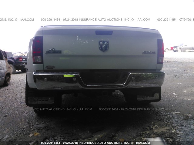3C63RRHL2GG121986 - 2016 RAM 3500 SLT WHITE photo 8
