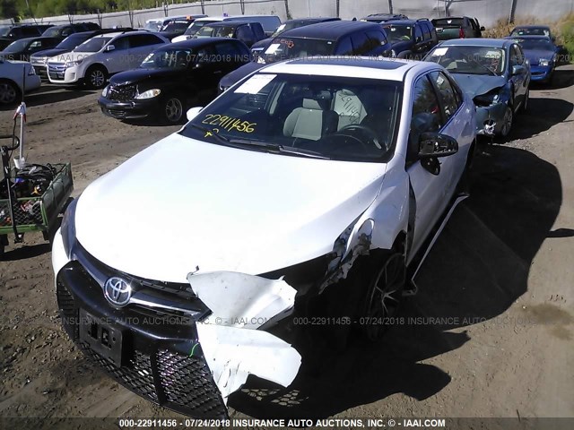 4T1BK1FK8FU559469 - 2015 TOYOTA CAMRY XSE/XLE Ağ foto 2