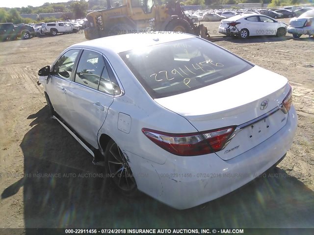 4T1BK1FK8FU559469 - 2015 TOYOTA CAMRY XSE/XLE Ağ foto 3