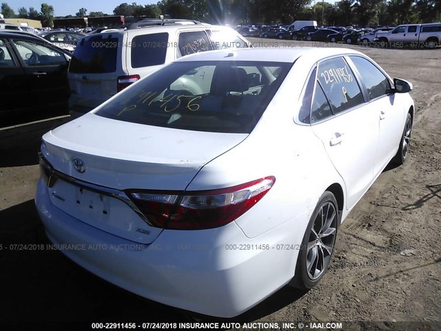 4T1BK1FK8FU559469 - 2015 TOYOTA CAMRY XSE/XLE Ağ foto 4