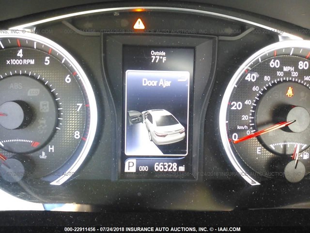 4T1BK1FK8FU559469 - 2015 TOYOTA CAMRY XSE/XLE Ağ foto 7