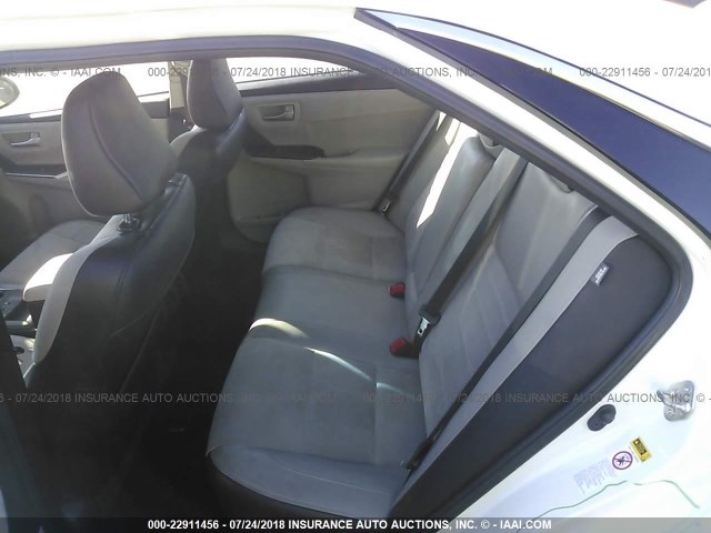 4T1BK1FK8FU559469 - 2015 TOYOTA CAMRY XSE/XLE Ağ foto 8