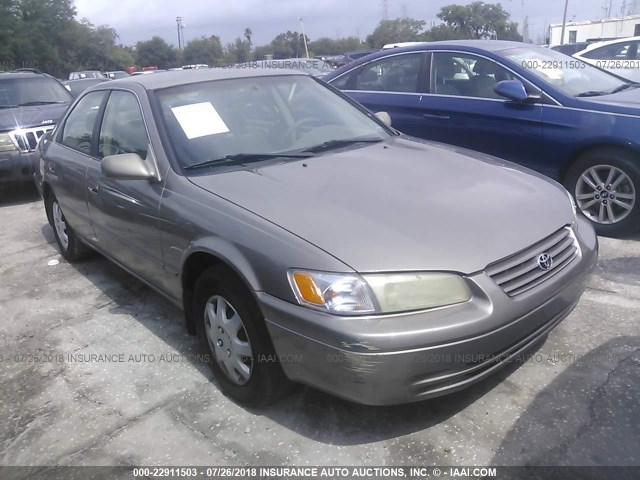 4T1BG22K2XU447247 - 1999 TOYOTA CAMRY CE/LE/XLE 棕色 照片 1
