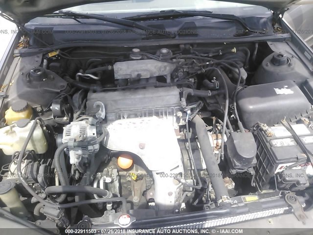 4T1BG22K2XU447247 - 1999 TOYOTA CAMRY CE/LE/XLE 棕色 照片 10