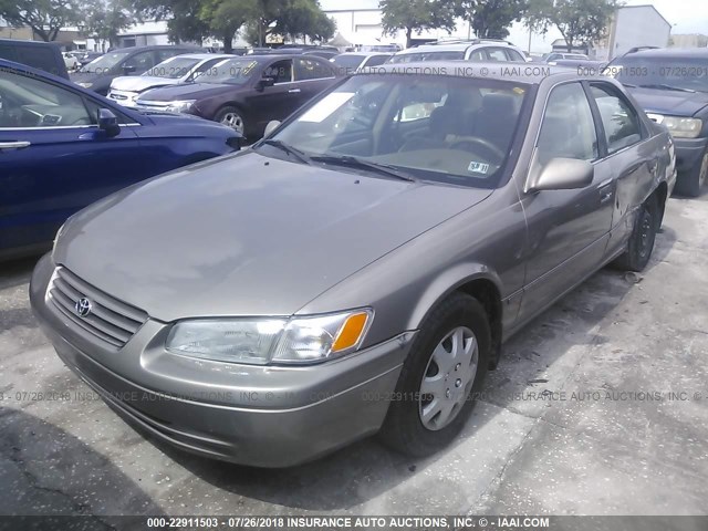 4T1BG22K2XU447247 - 1999 TOYOTA CAMRY CE/LE/XLE 棕色 照片 2