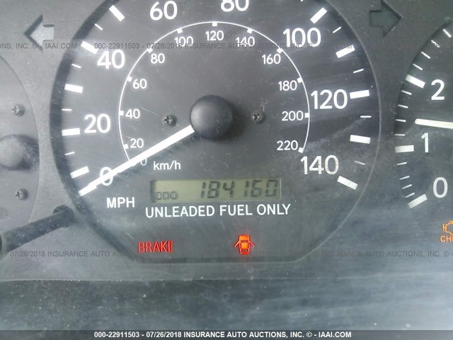 4T1BG22K2XU447247 - 1999 TOYOTA CAMRY CE/LE/XLE 棕色 照片 7