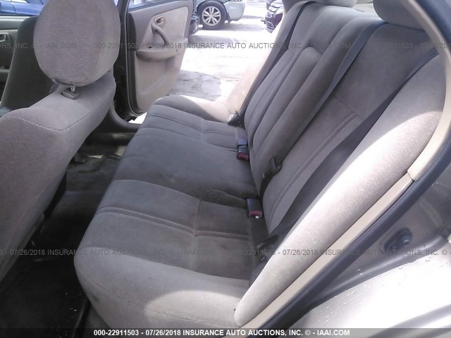 4T1BG22K2XU447247 - 1999 TOYOTA CAMRY CE/LE/XLE 棕色 照片 8