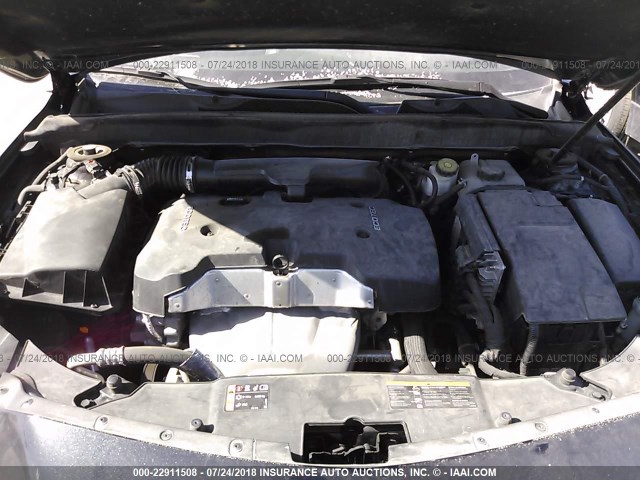 1G11F5SLXFF263392 - 2015 CHEVROLET MALIBU LTZ 黑色 照片 10