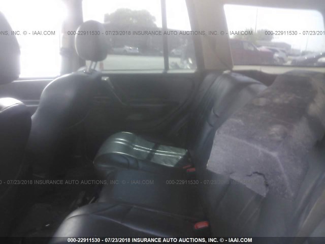 1J8GW48N04C234446 - 2004 JEEP GRAND CHEROKEE LAREDO/COLUMBIA/FREEDOM შავი ფოტო 8