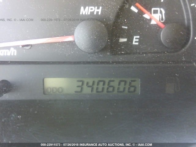 4T1BE32K32U587666 - 2002 TOYOTA CAMRY LE/XLE/SE Yaşıl foto 7