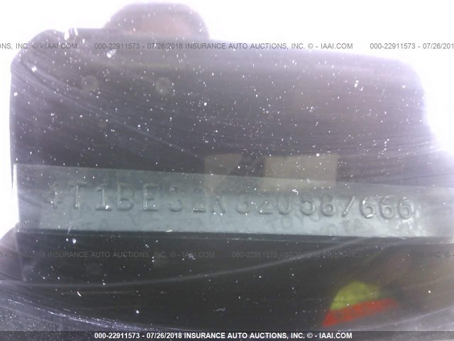 4T1BE32K32U587666 - 2002 TOYOTA CAMRY LE/XLE/SE Yaşıl foto 9