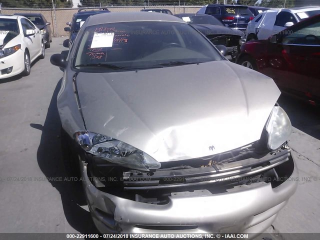 2B3HD46R04H699704 - 2004 DODGE INTREPID SE GOLD photo 6