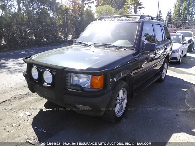 SALPV1248WA386782 - 1998 LAND ROVER RANGE ROVER 4.0 SE LONG WHEELBASE GREEN photo 2