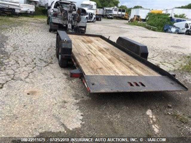 5JPBU2324FP038312 - 2015 CAM TRAILERS UTILITY TRAILER  BLACK photo 3