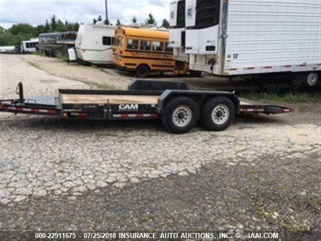 5JPBU2324FP038312 - 2015 CAM TRAILERS UTILITY TRAILER  BLACK photo 6