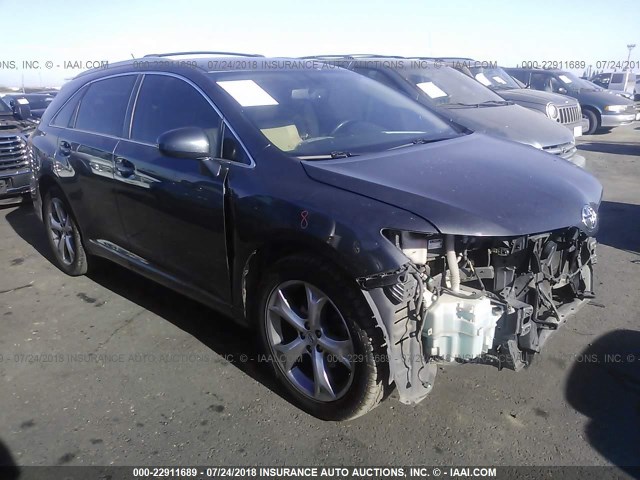 4T3ZA3BB9AU022760 - 2010 TOYOTA VENZA GRAY photo 1