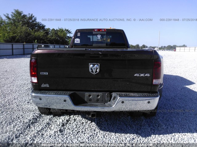 3C63RRHL9FG535295 - 2015 DODGE RAM 3500 BROWN photo 8