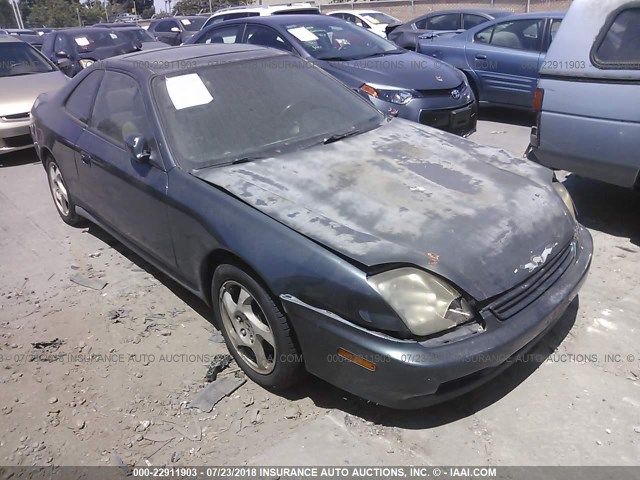 JHMBB6244WC014544 - 1998 HONDA PRELUDE GREEN photo 1