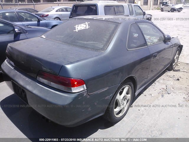 JHMBB6244WC014544 - 1998 HONDA PRELUDE GREEN photo 4