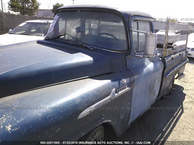 3A590117919 - 1959 CHEVROLET 1959 APACHE  BLUE photo 6