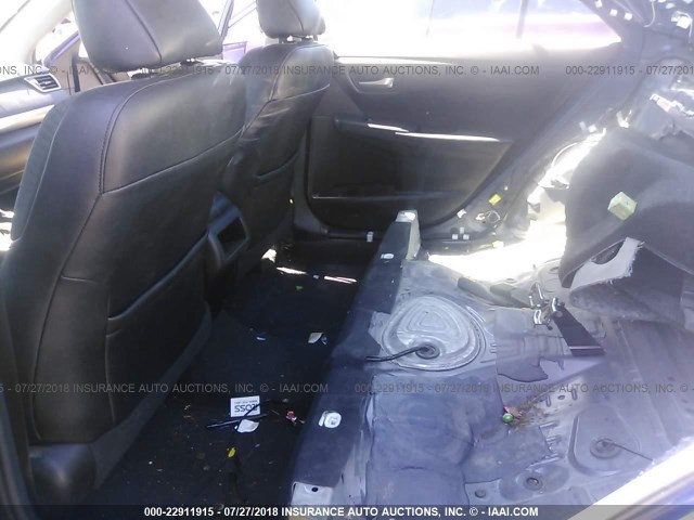 4T1BF1FK4FU967469 - 2015 TOYOTA CAMRY LE/XLE/SE/XSE 蓝色 照片 8