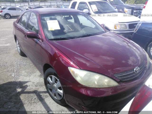 4T1BE32K76U138836 - 2006 TOYOTA CAMRY LE/XLE/SE Tünd qırmızı foto 1