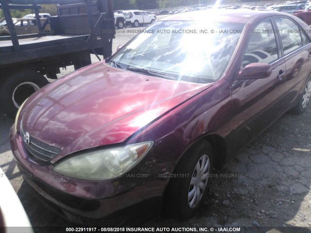 4T1BE32K76U138836 - 2006 TOYOTA CAMRY LE/XLE/SE Tünd qırmızı foto 2
