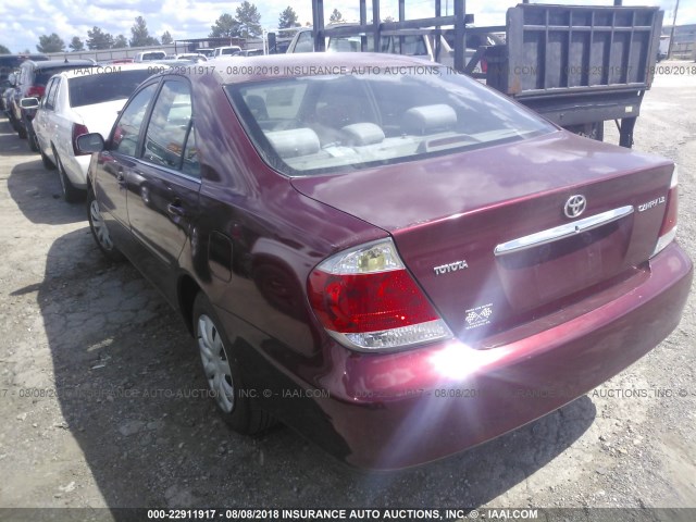 4T1BE32K76U138836 - 2006 TOYOTA CAMRY LE/XLE/SE Tünd qırmızı foto 3