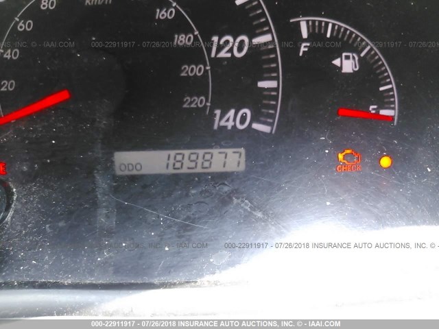 4T1BE32K76U138836 - 2006 TOYOTA CAMRY LE/XLE/SE Tünd qırmızı foto 7