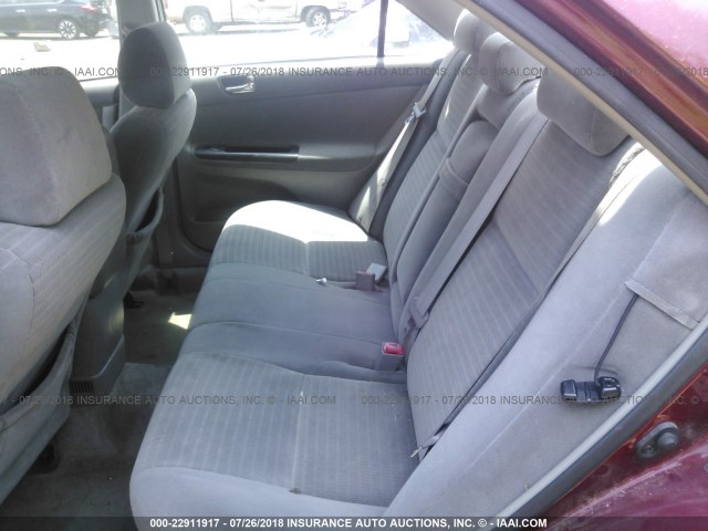 4T1BE32K76U138836 - 2006 TOYOTA CAMRY LE/XLE/SE Tünd qırmızı foto 8