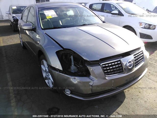 1N4BA41E74C823929 - 2004 NISSAN MAXIMA SE/SL GRAY photo 6