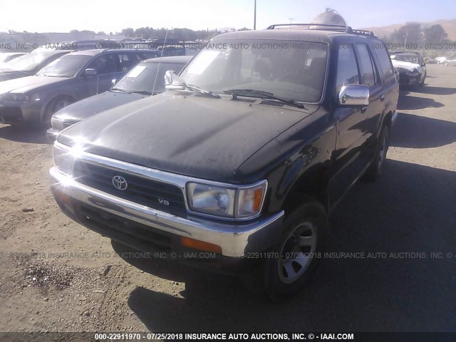 JT3VN39W5R0159968 - 1994 TOYOTA 4RUNNER VN39 SR5 BLACK photo 2