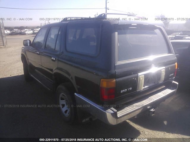 JT3VN39W5R0159968 - 1994 TOYOTA 4RUNNER VN39 SR5 BLACK photo 3