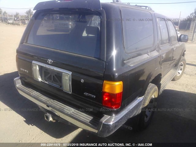 JT3VN39W5R0159968 - 1994 TOYOTA 4RUNNER VN39 SR5 黑色 照片 4