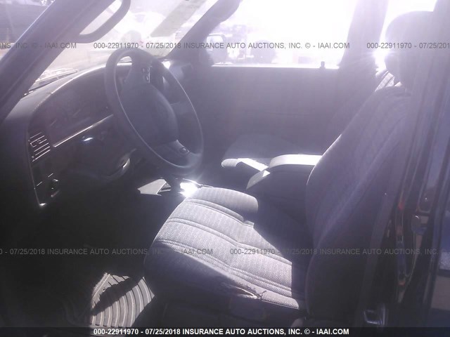 JT3VN39W5R0159968 - 1994 TOYOTA 4RUNNER VN39 SR5 黑色 照片 5
