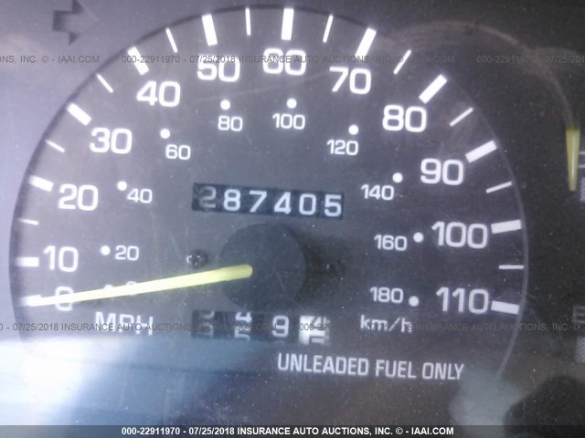 JT3VN39W5R0159968 - 1994 TOYOTA 4RUNNER VN39 SR5 黑色 照片 7