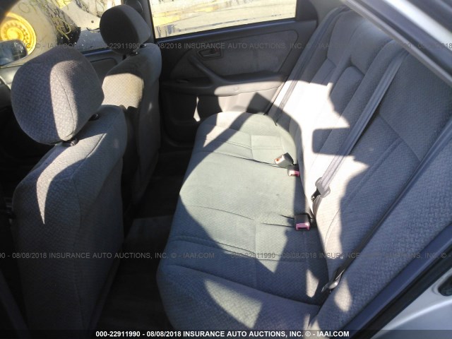 4T1BG22K51U100518 - 2001 TOYOTA CAMRY CE/LE/XLE 银色 照片 8