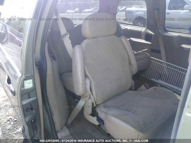 2FMZA5146WBD61268 - 1998 FORD WINDSTAR WAGON GRAY photo 8